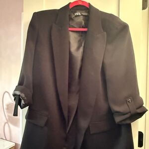 ZARA Oversized Black Blazer